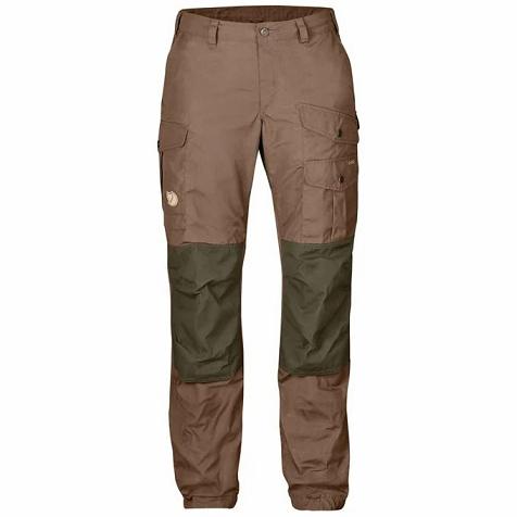 Fjallraven Women Vidda Pro Hiking Pants Dark Olive PH147946 Philippines